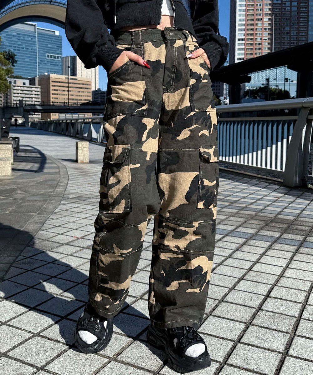 WEGO 【SMLXLサイズ展開】クリアライトソールレースアップサンダル 