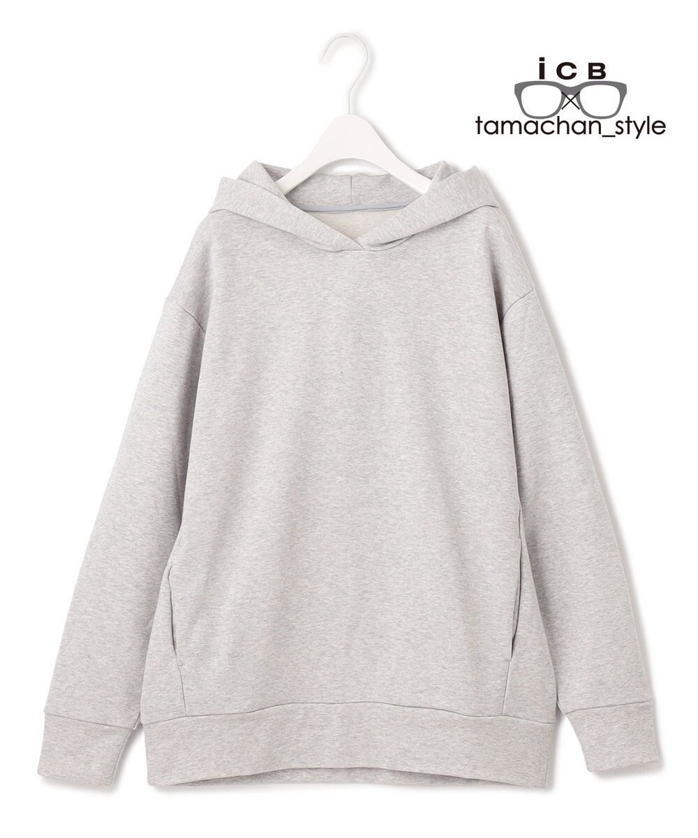 ICB 【ICB×tamachan_style コラボ 】パーカー 