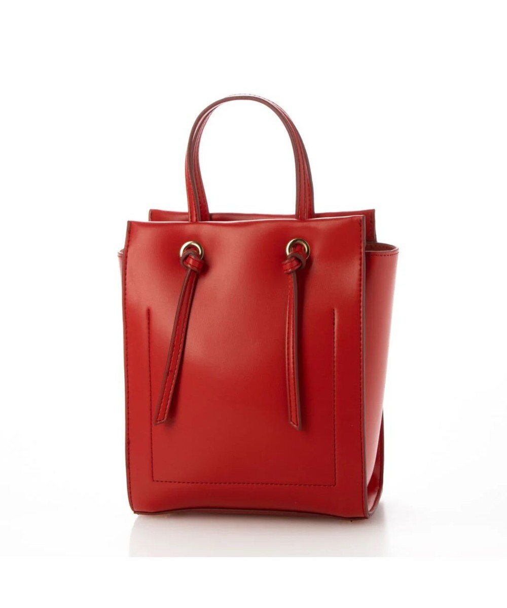 UNBILLION カシュカシュ cachecache / ノットハンドル縦長ミニトート 