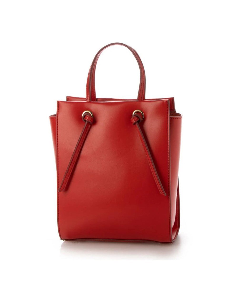 UNBILLION カシュカシュ cachecache / ノットハンドル縦長ミニトート 