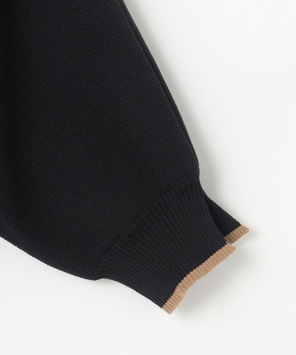 ANY 【2SET】バイカラーニット×布帛スカートセット 