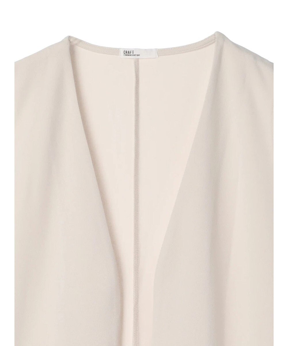 CRAFT STANDARD BOUTIQUE ジョーゼットロングジレ 