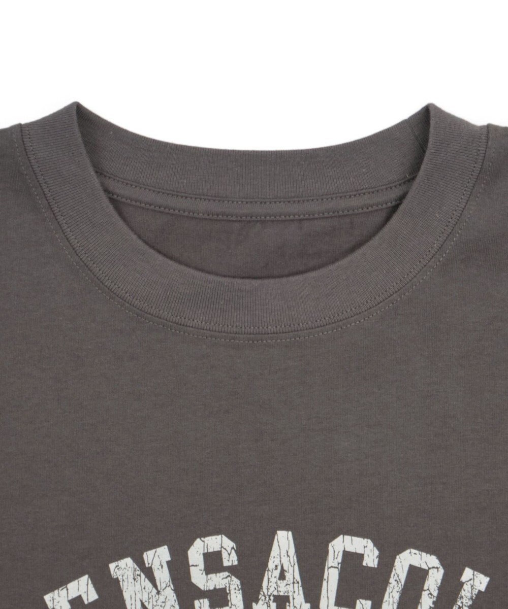 WEGO 【ユニセックス着用ITEM/SMLサイズ展開】ヴィンテージライクグラフィックT（SS） 