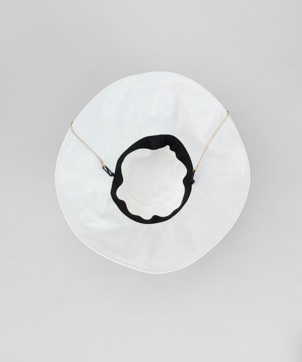 AURORA 【 Beaurance （ビューランス）】サマーシールド広つばキャペリンハット 