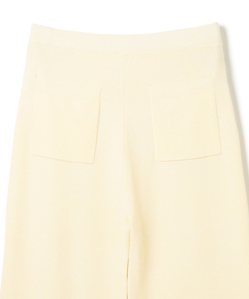 uncrave ハイゲージニット フレアパンツ 