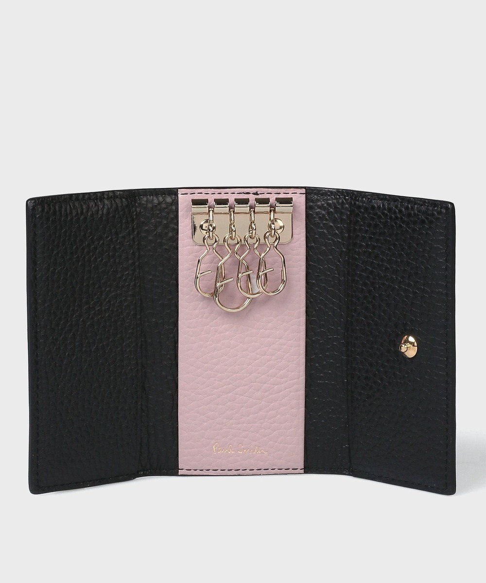 Paul Smith メタルクロップドロゴ キーケース 