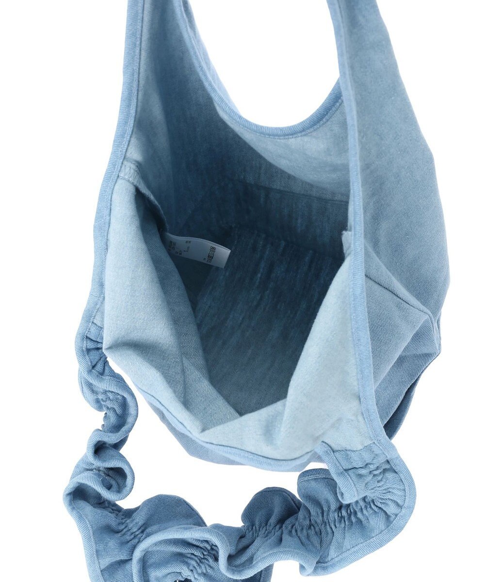 AMERICAN HOLIC デニムフリルバッグ 