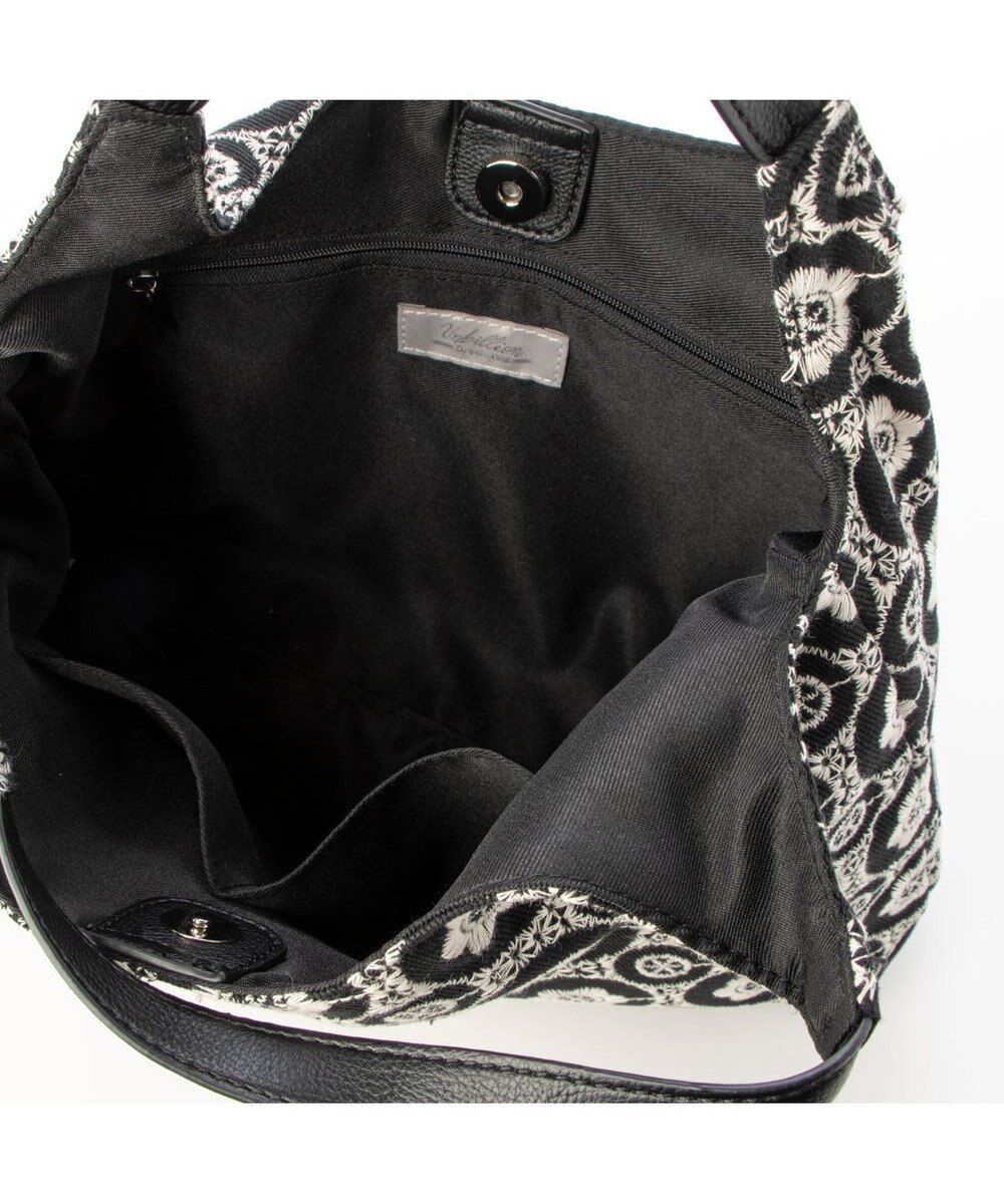 UNBILLION カシュカシュ cachecache / WEB限定刺繍2本手トートバッグ 