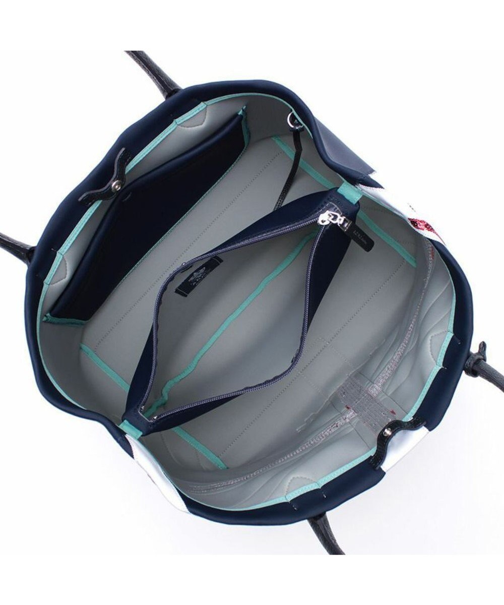 A.D.M.J. 【魔法の様に軽い】マジックライト/ユニオンジャックキューブトート34cm 