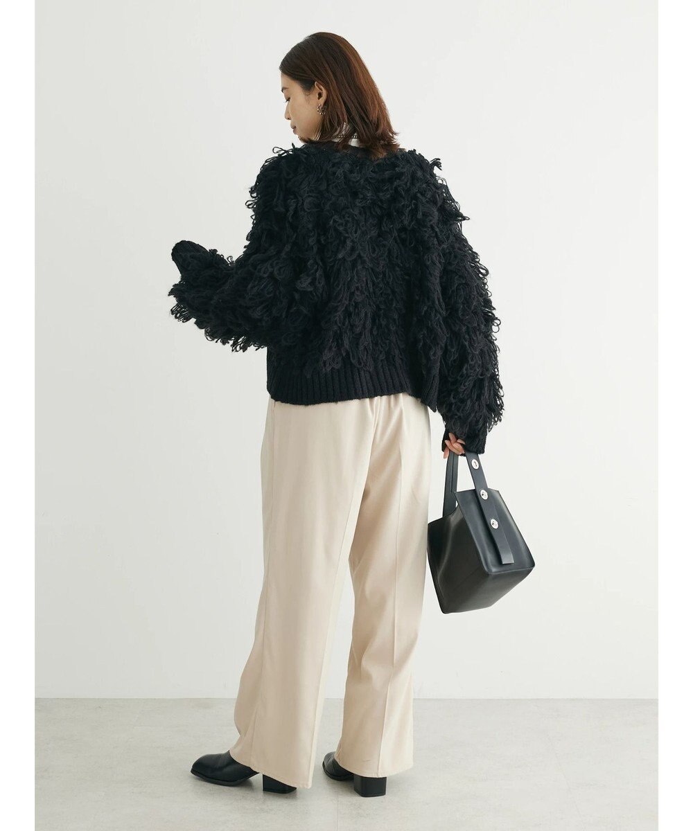 Green Parks ・Ｐｅｔｉｔ　Ｆｌｅｕｒ　ループニットカーディガン 