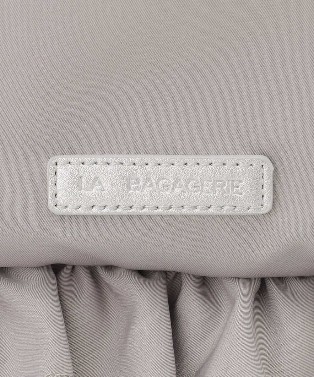 LA BAGAGERIE LA BAGAGERIE×chiyo ポーチ付きフリルエコバッグ 