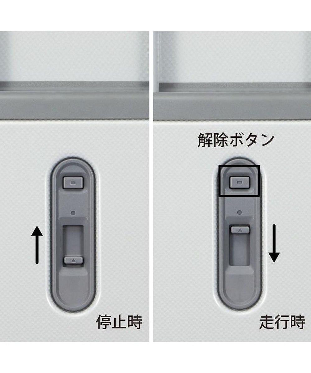 ACE BAGS & LUGGAGE ace. エース パリセイド3-Z 06917 スーツケース ジッパータイプ エキスパンダブル 33~41リットル 