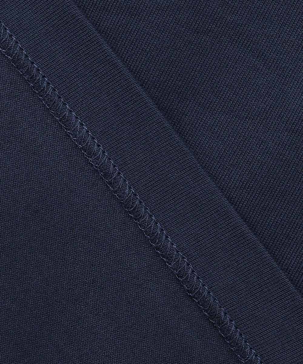 J.PRESS MEN 【UNISEX】ファブリックワッペンブルドックTシャツ 