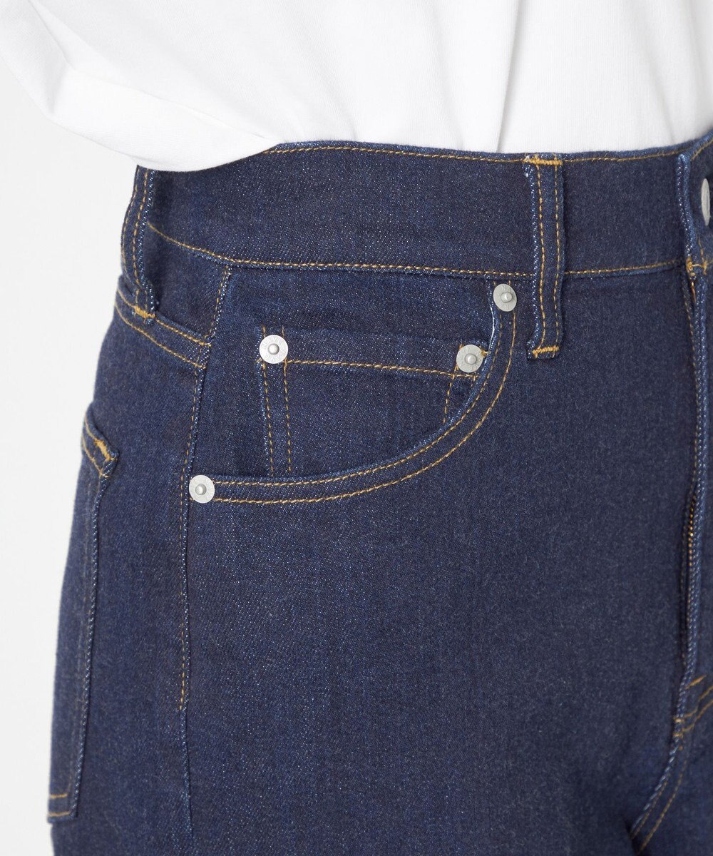 NAVE 【ReNAVE　洗える】ワイドストレッチデニム 