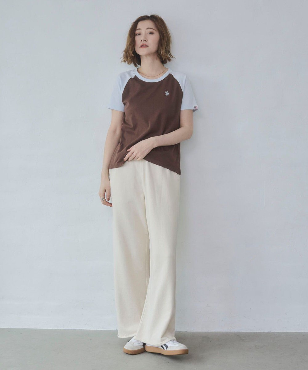 WEGO 【SMLサイズ展開】U.S. POLO ASSN.別注コンパクトTシャツ 