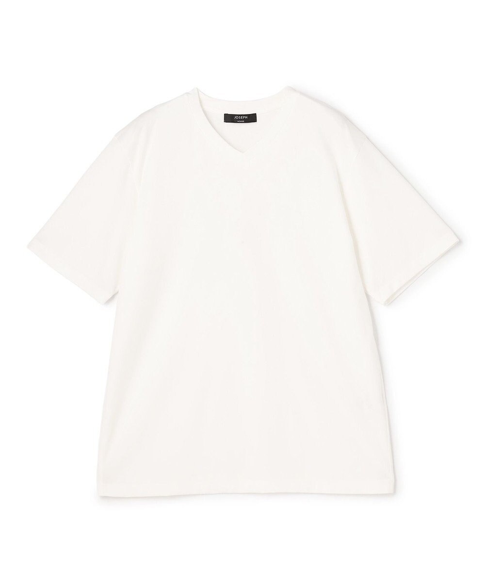 JOSEPH HOMME 【新色追加】ハイゲージベアスムース　VネックＴシャツ 