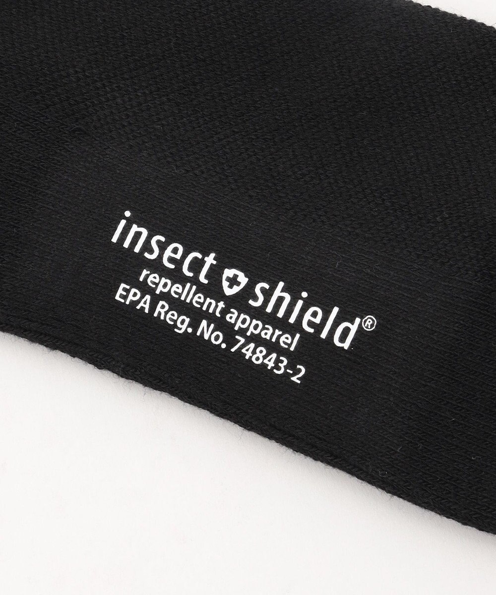 PW CIRCULUS 【虫よけ加工】【MEN】バックLOGOソックス ミドル丈 ゴルフ 