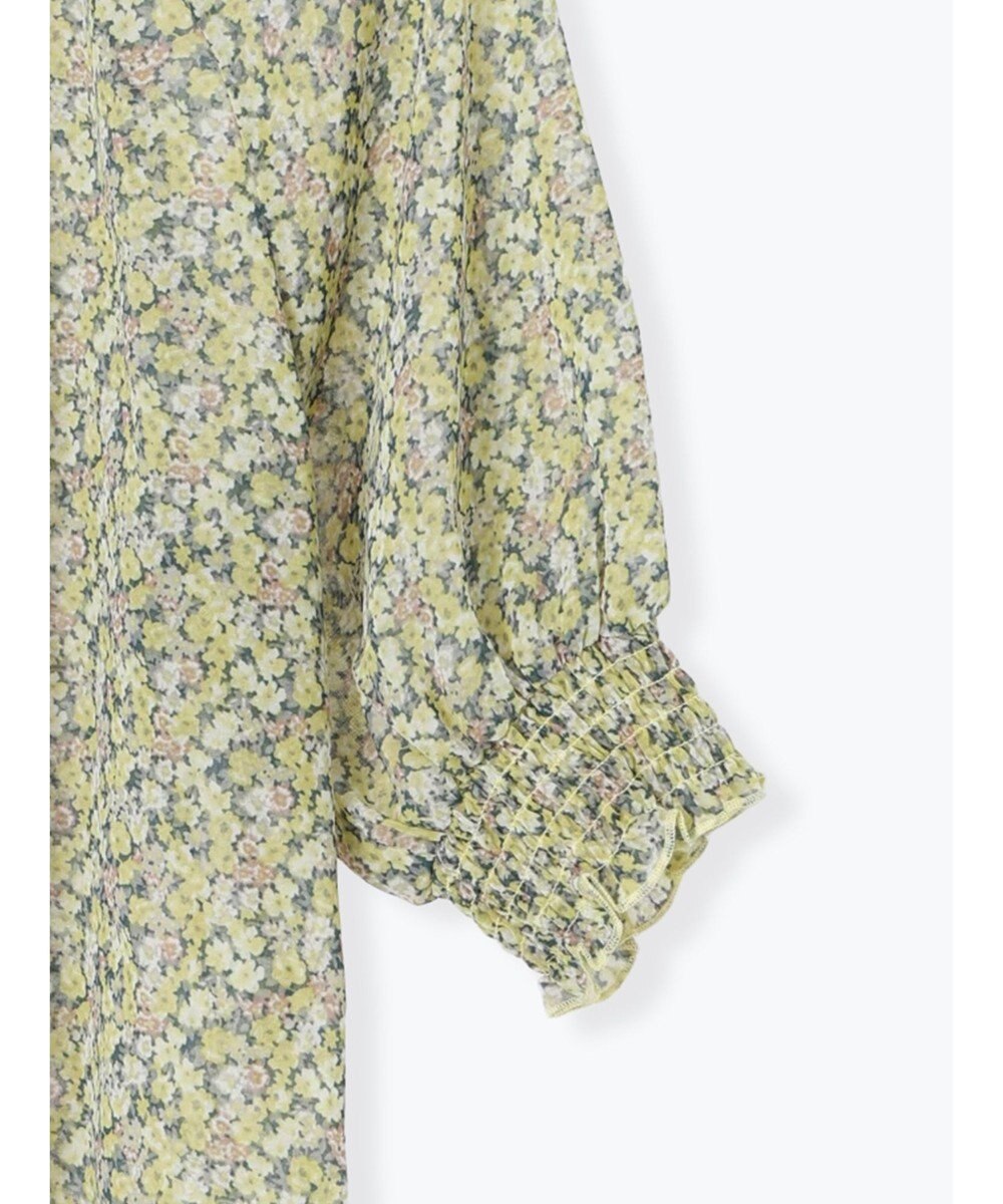 Te chichi パターンアソートシャーリングブラウス 