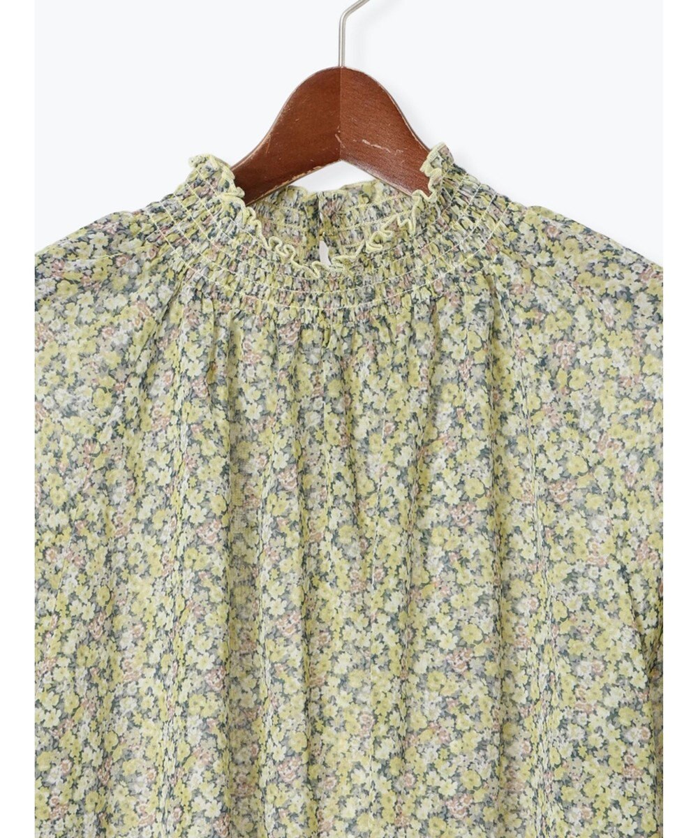 Te chichi パターンアソートシャーリングブラウス 