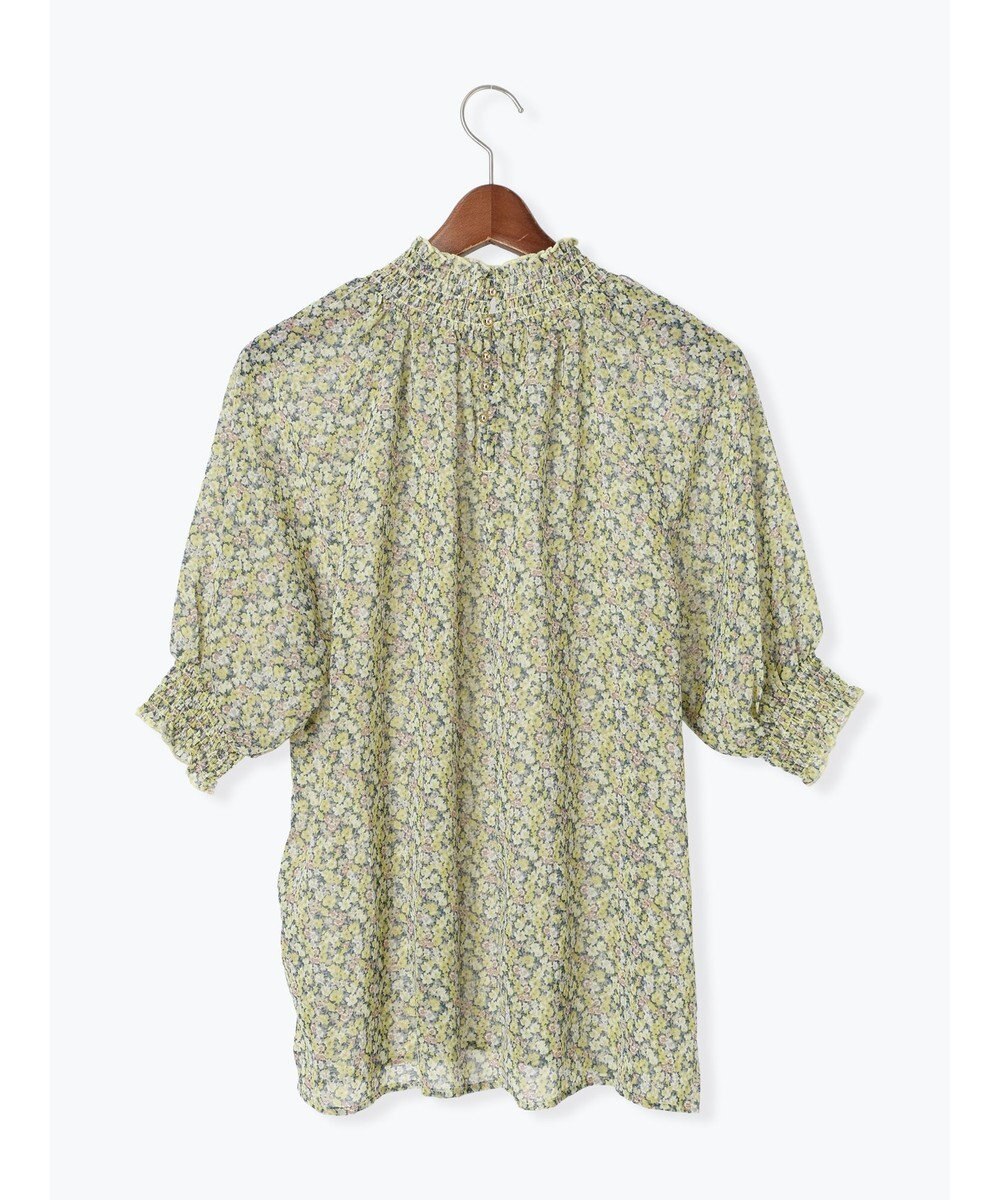 Te chichi パターンアソートシャーリングブラウス 