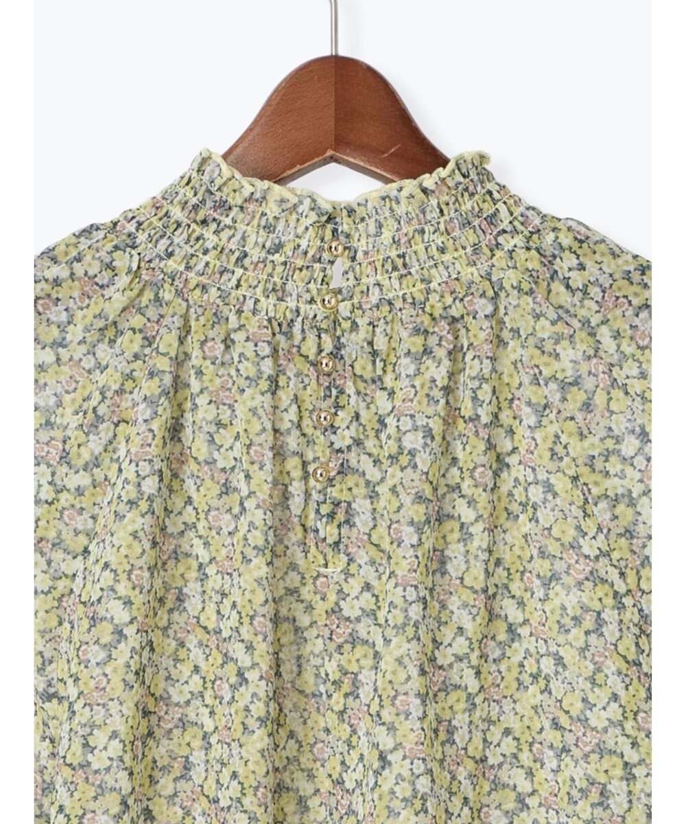 Te chichi パターンアソートシャーリングブラウス 