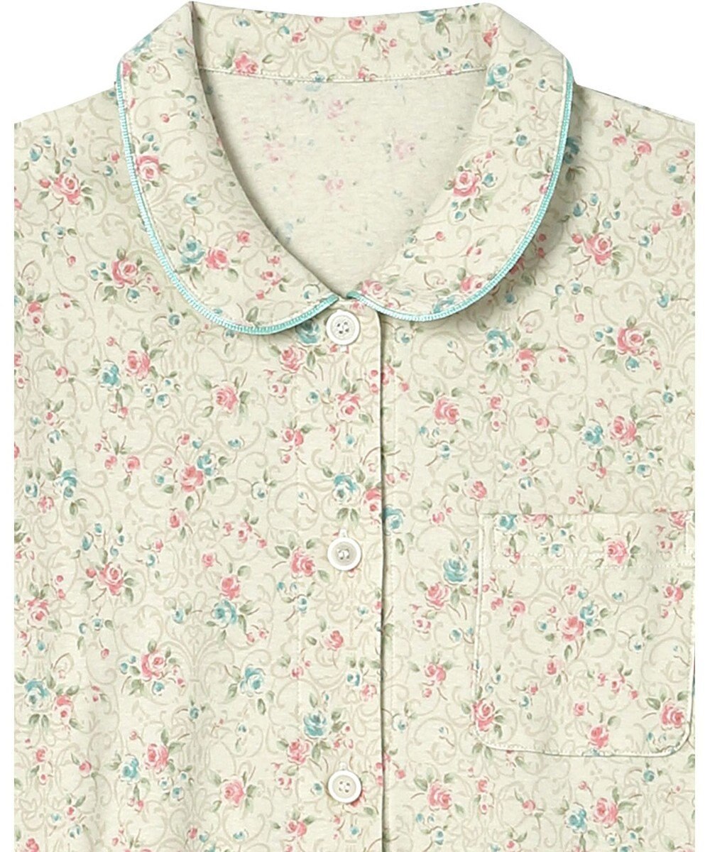 Wing パジャマ 長袖 長ズボン 綿100%(本体) レディース EP7040 ウイング／ワコール 