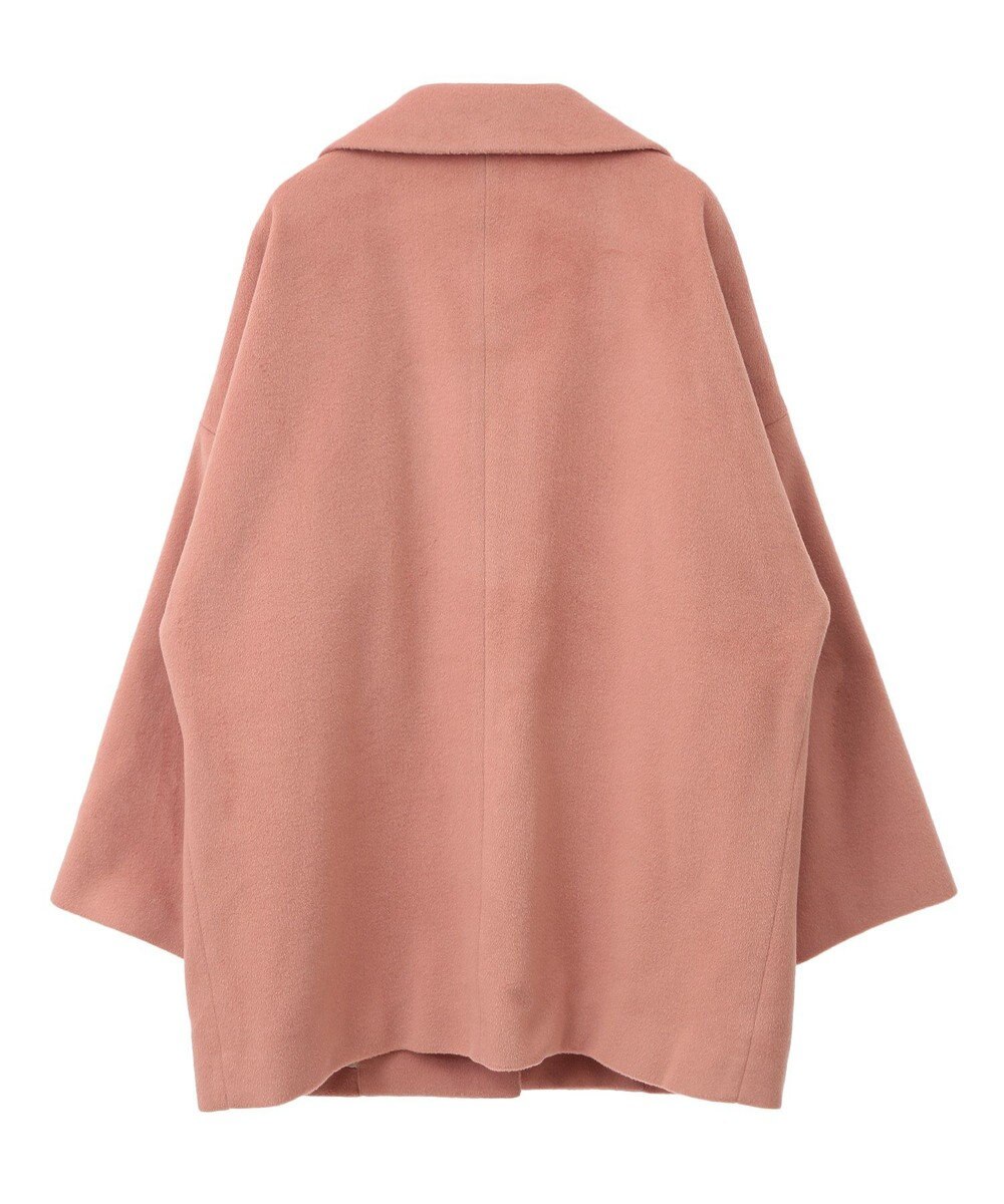 earth music&ecology オーバーテーラードジャケット　シャギー 