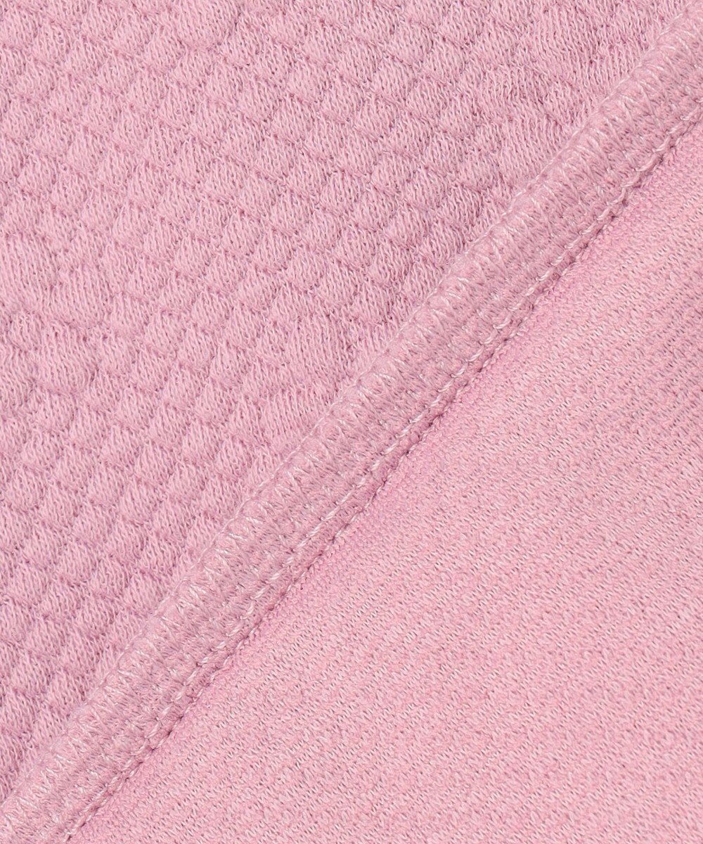 組曲 KIDS 【150-160㎝】フラワーキルト トレーナー 