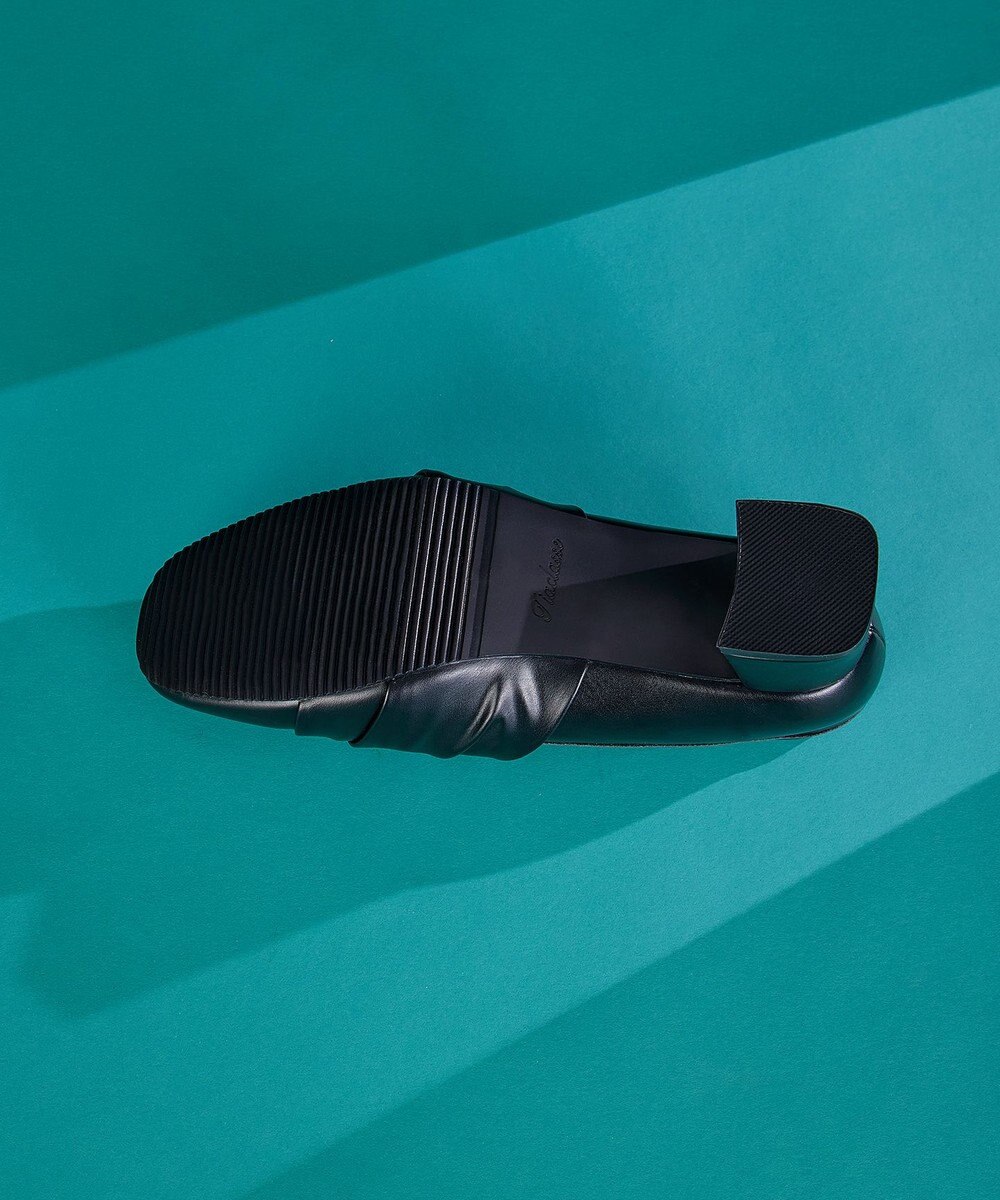 Tiaclasse 【安田美沙子さん着用】リボンローファー 