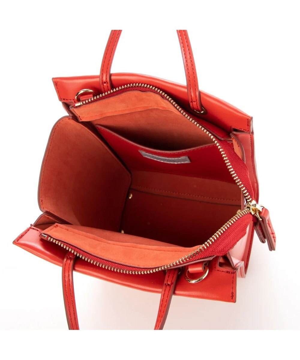 UNBILLION カシュカシュ cachecache / ノットハンドル縦長ミニトート 