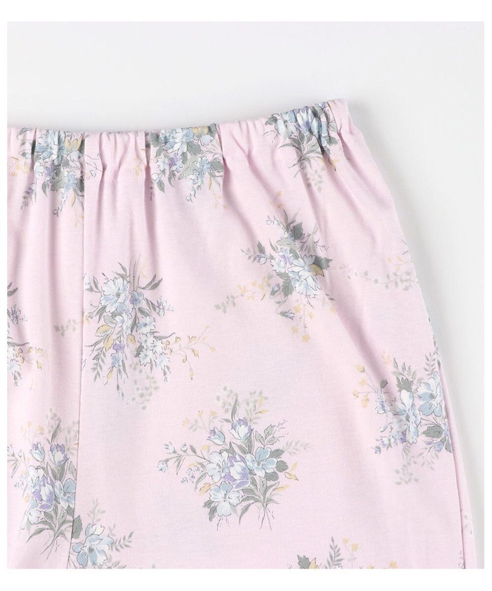 WACOAL リラックス＆スリープ  長袖 長ズボン パジャマ 綿100%(本体) WDX540 /ワコール 