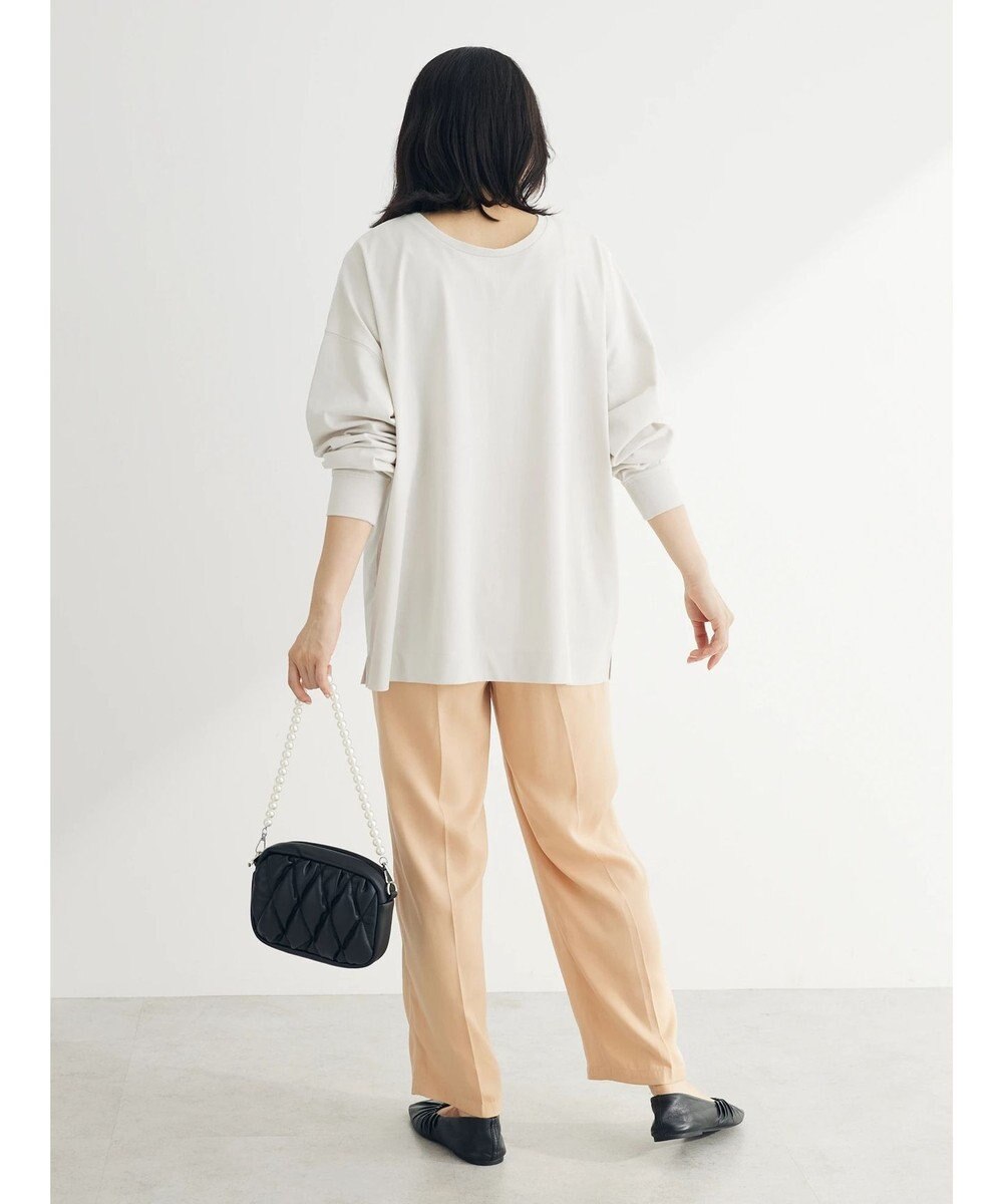 Green Parks 前後でも着れちゃう万能長袖ロンＴ 