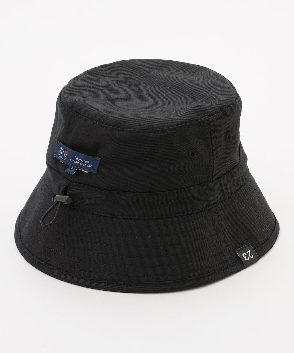 23区GOLF 【UNISEX】リバーシブルモノグラムバケットハット 