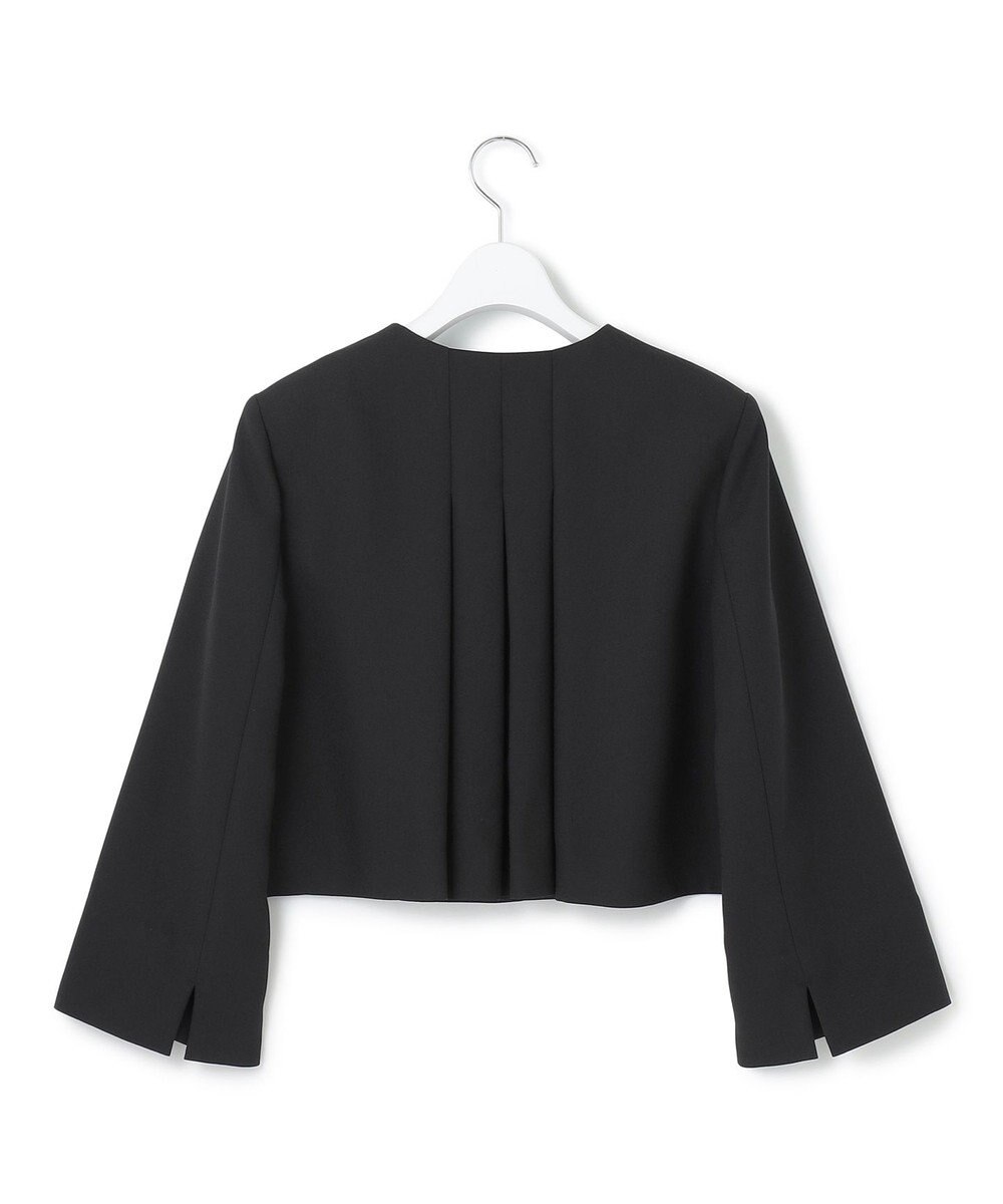 23区 S 【APPLAUDIR】バックサテンジョーゼット ジャケット 