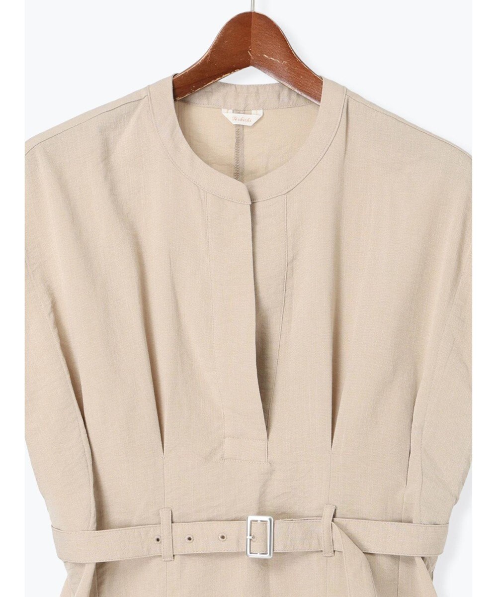 Te chichi ミリタリーチュニックシャツ 