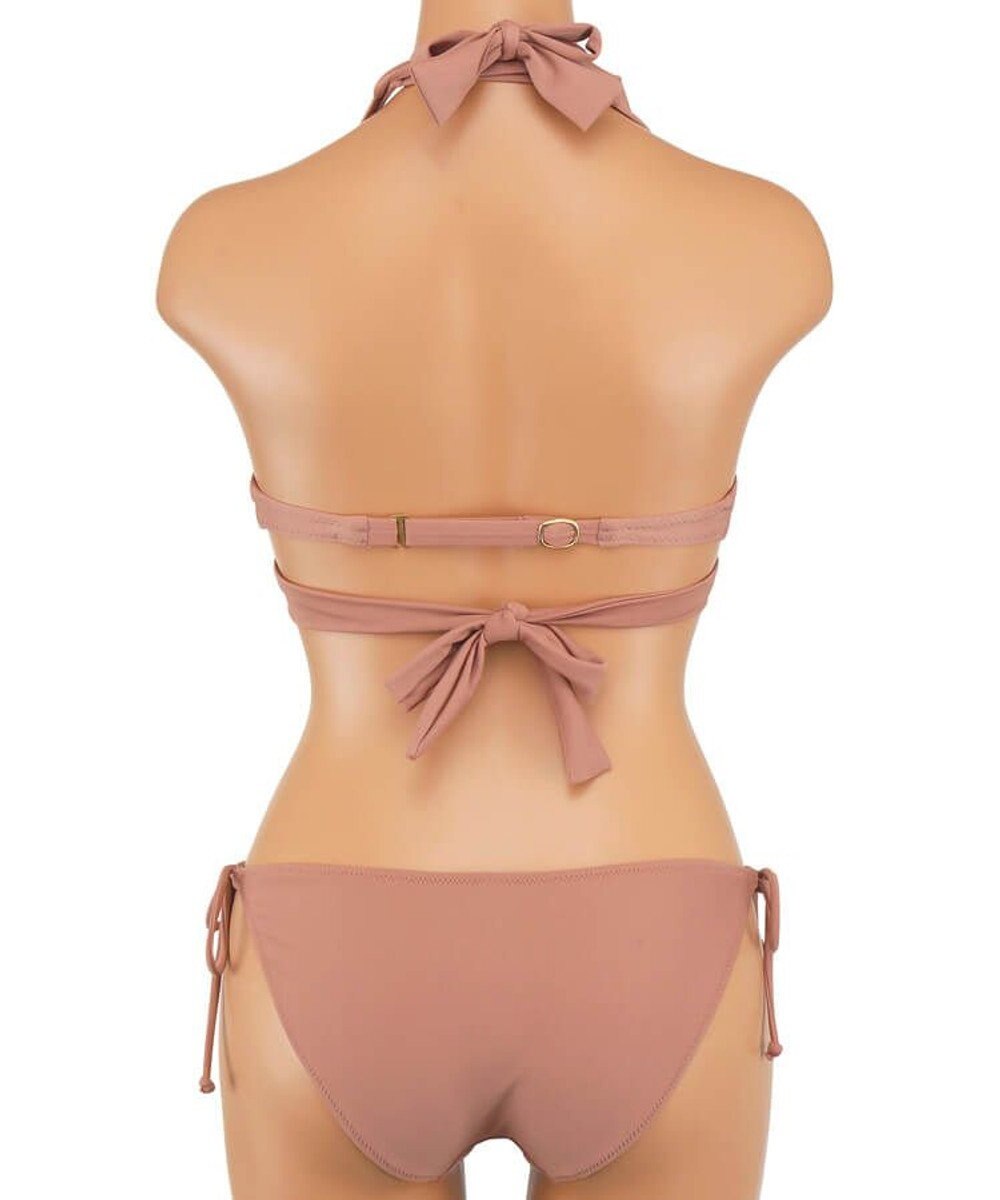 San-ai Resort（三愛水着楽園） ナチュラルだけどしっかり盛れる【ナチュラルアップブラ】ノンワイヤービキニ　7M・9M 