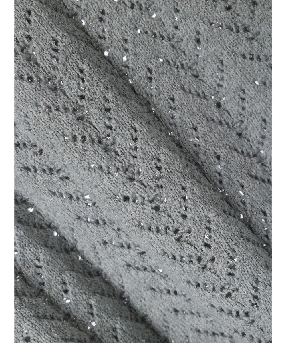 earth music&ecology ビッグカラーニットプルオーバー 