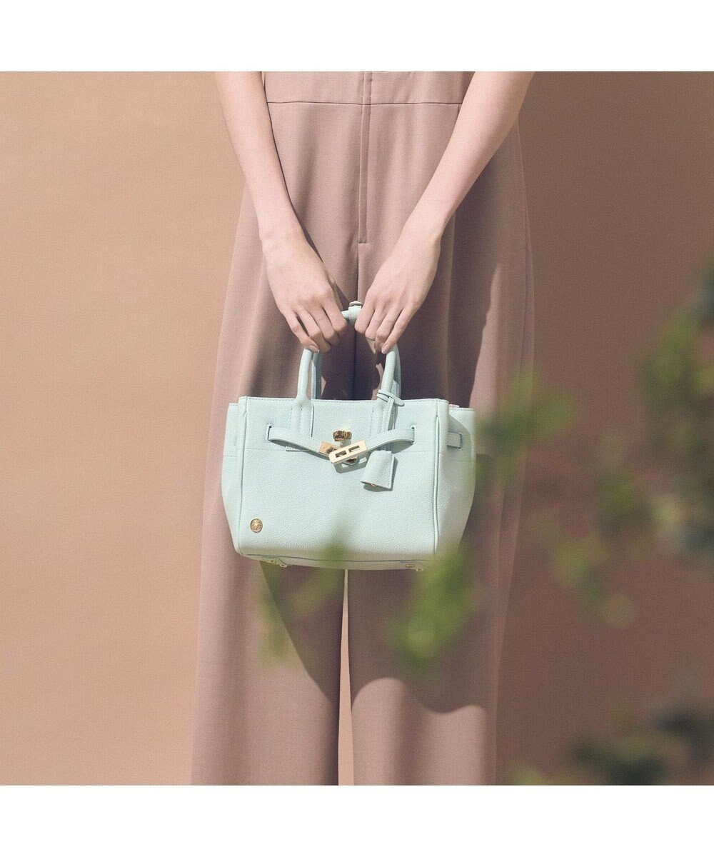 A.D.M.J. 【牛革】モーツァルト/前金具付トート24cm(Dカン＋) 