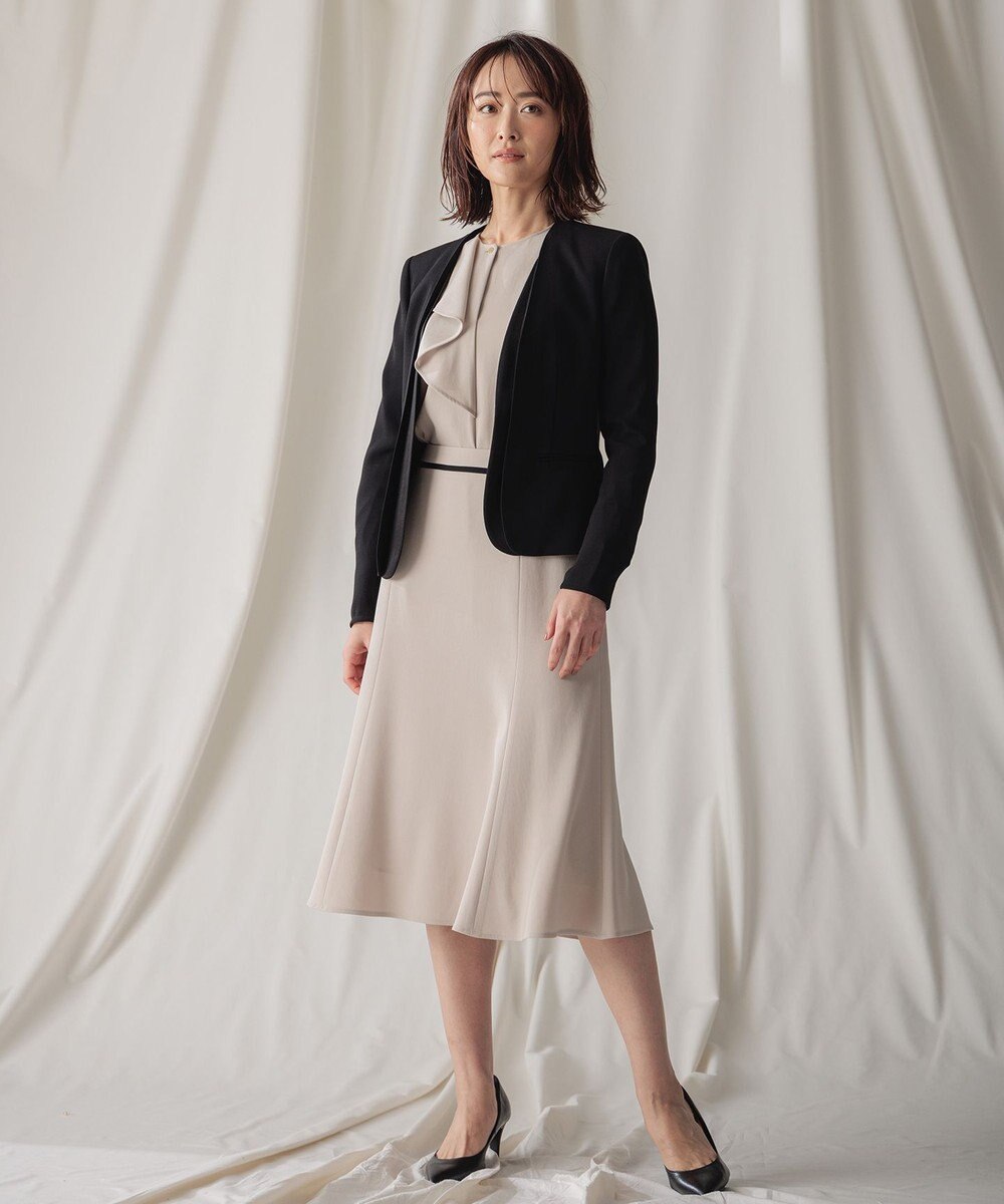 BEIGE， CINDY / アシンメトリーブラウス 