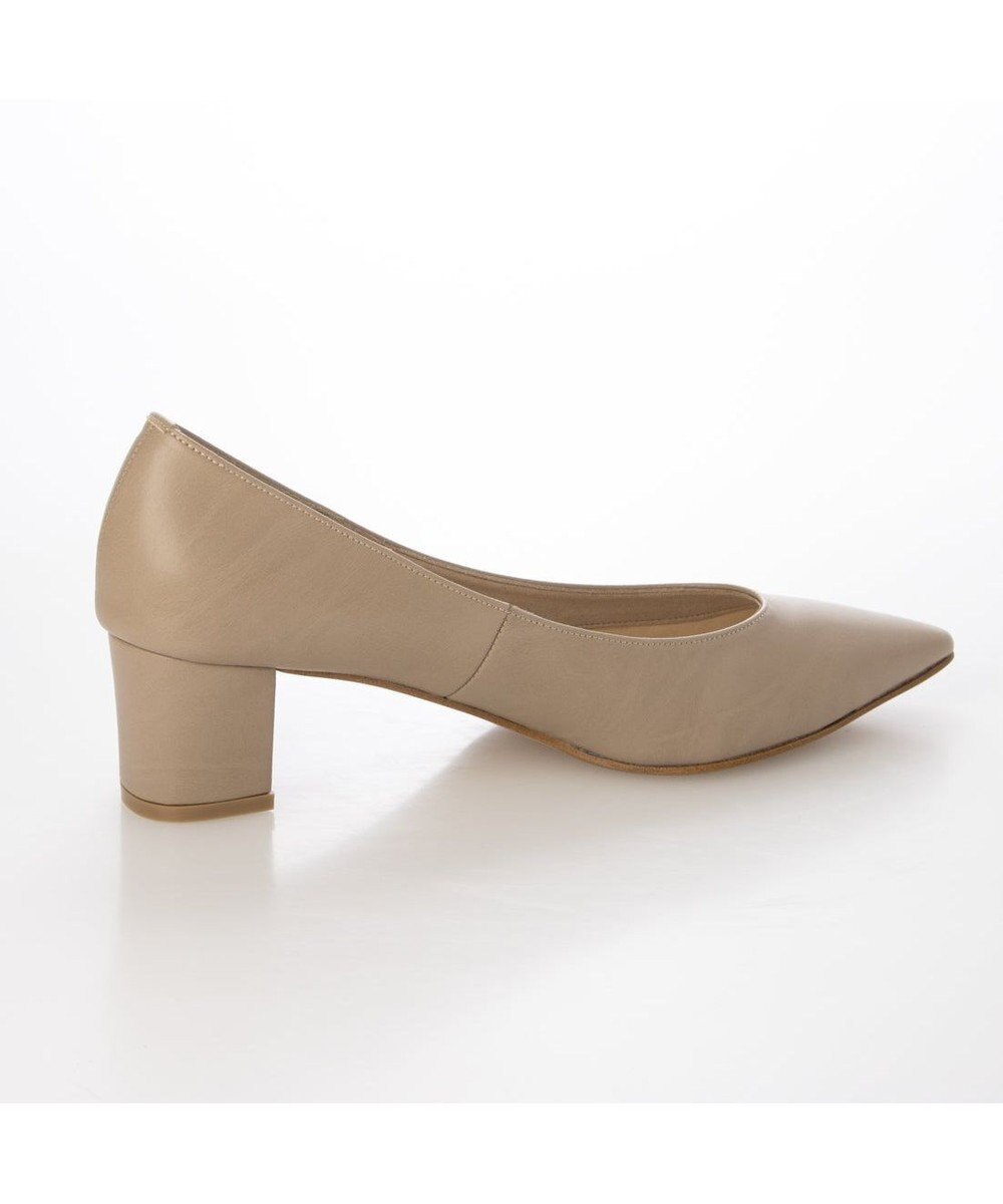 MODE ET JACOMO <MODE ET JACOMO>ポインテッドトゥプレーンパンプス 