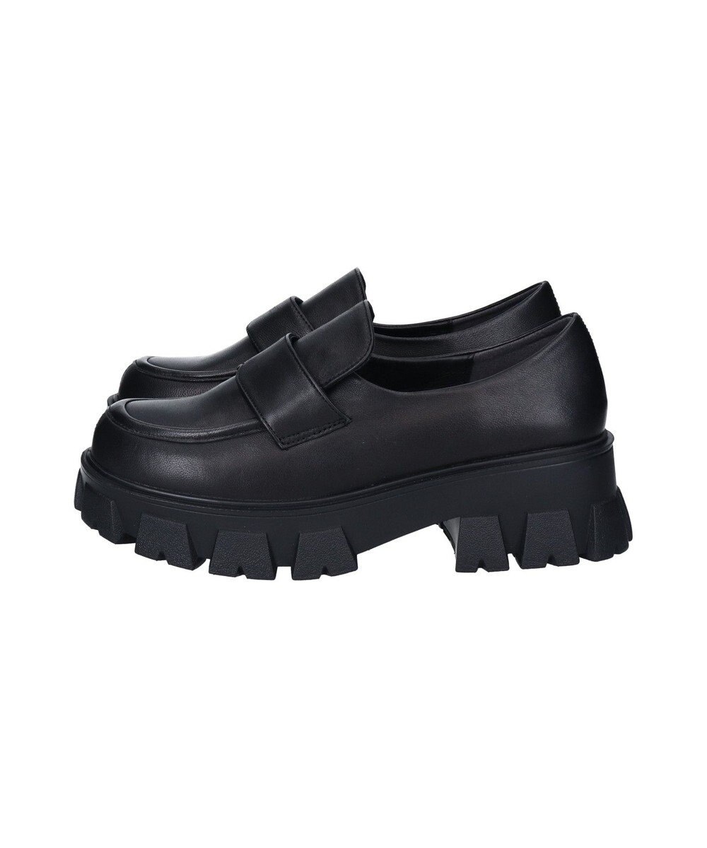 Bridget Birkin 【PARADIS COULEUR】防滑トラックソールローファー 