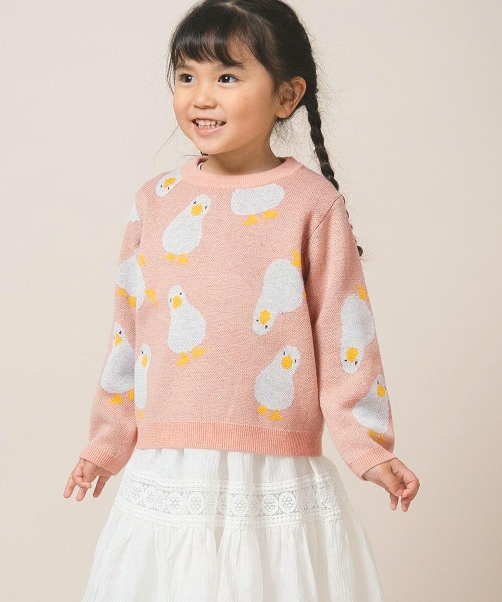ami amie 【UNISEX】アヒルいっぱいプルオーバーFree Size 