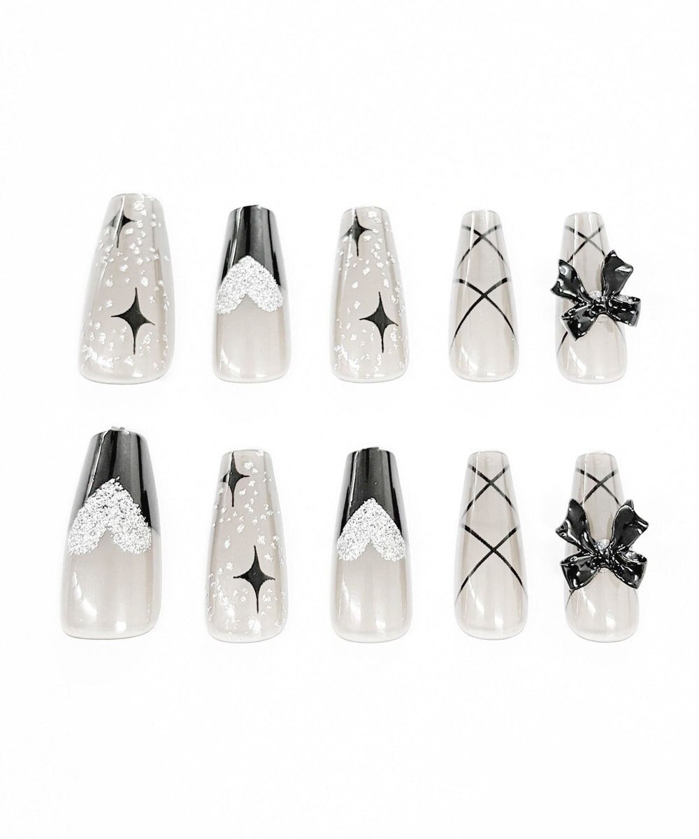 WEGO デザインネイルチップ 