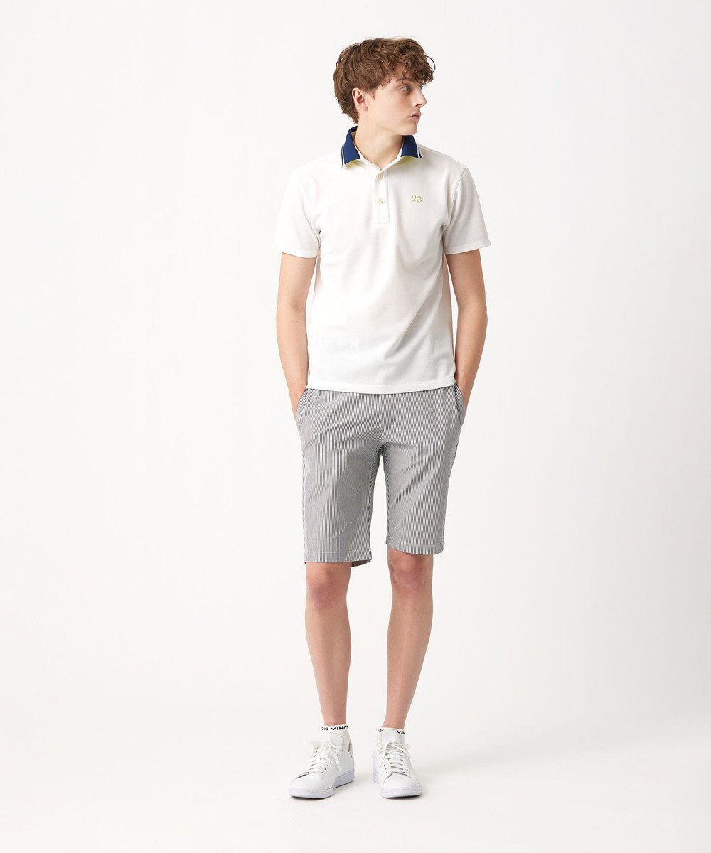 23区GOLF 【MEN】【吸水速乾/UVカット】ベーシック ポロシャツ 