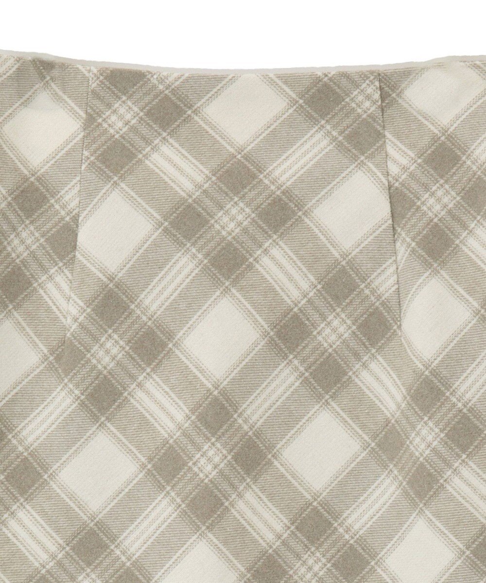 earth music&ecology サイドレースアップミニスカート 