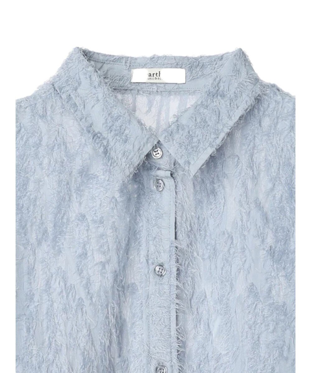 earth music&ecology ジャガードシャツ 