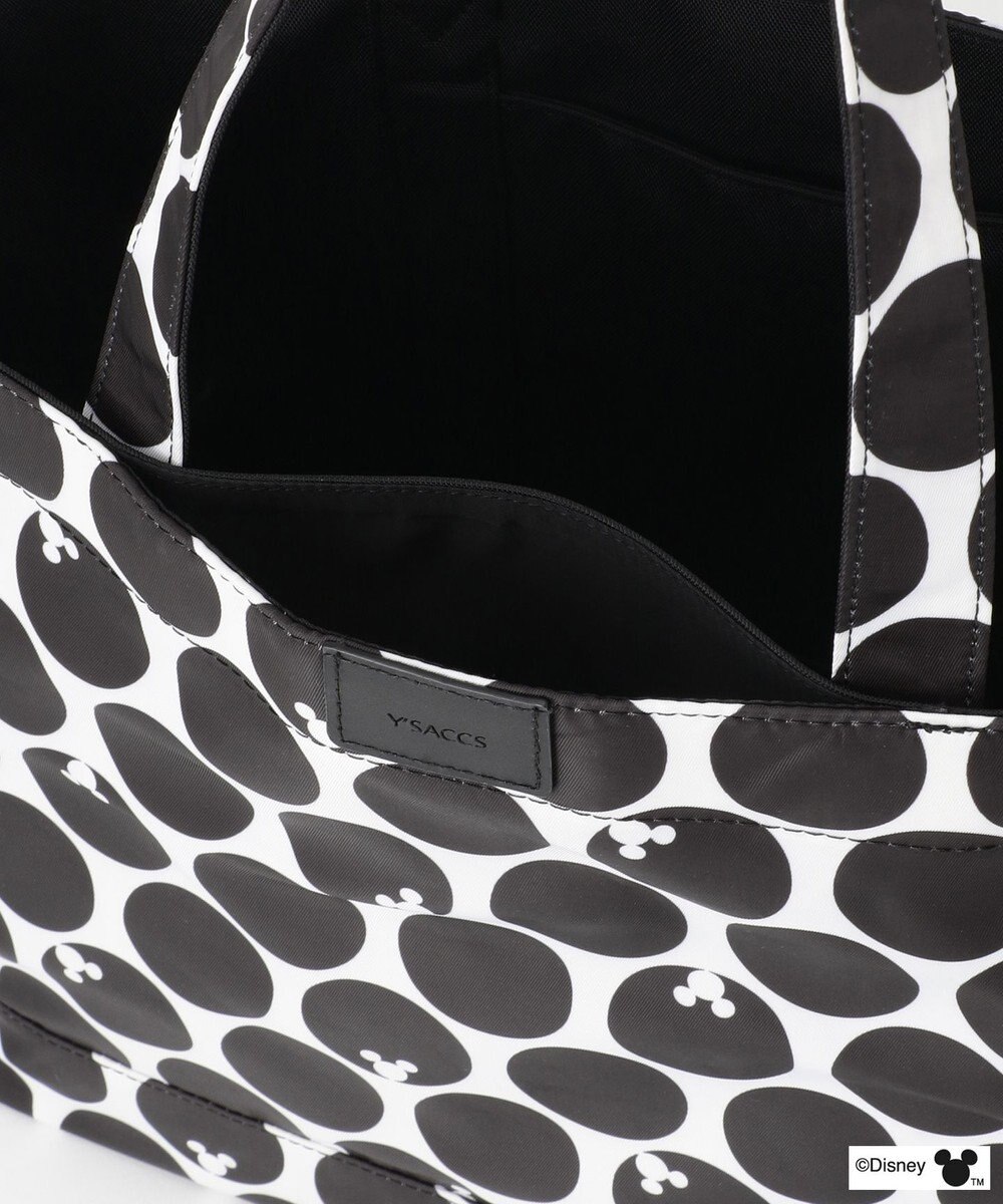 Y'SACCS 【Disney Collection】シルエットプリントトートバッグ　Mサイズ 