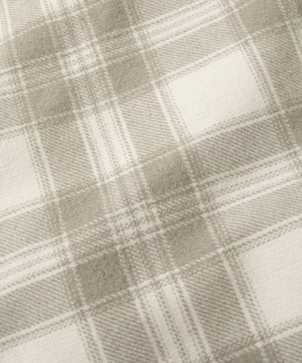 earth music&ecology サイドレースアップミニスカート 