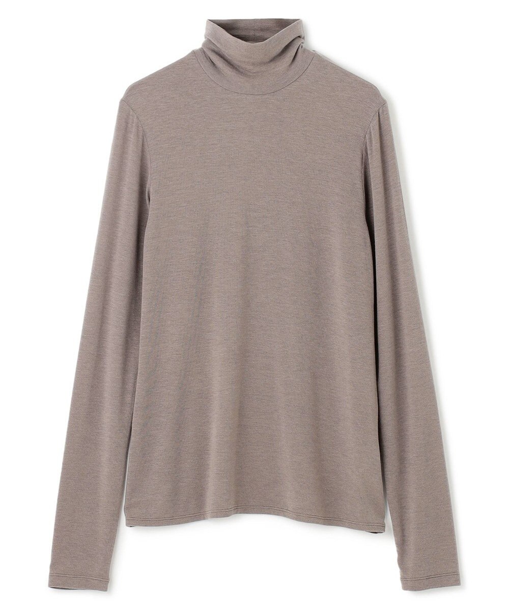 uncrave リヨセルカシミヤベア タートルトップス 