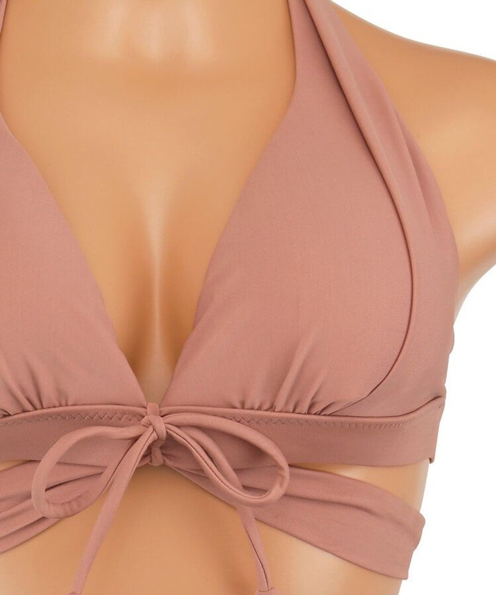 San-ai Resort（三愛水着楽園） ナチュラルだけどしっかり盛れる【ナチュラルアップブラ】ノンワイヤービキニ　7M・9M 